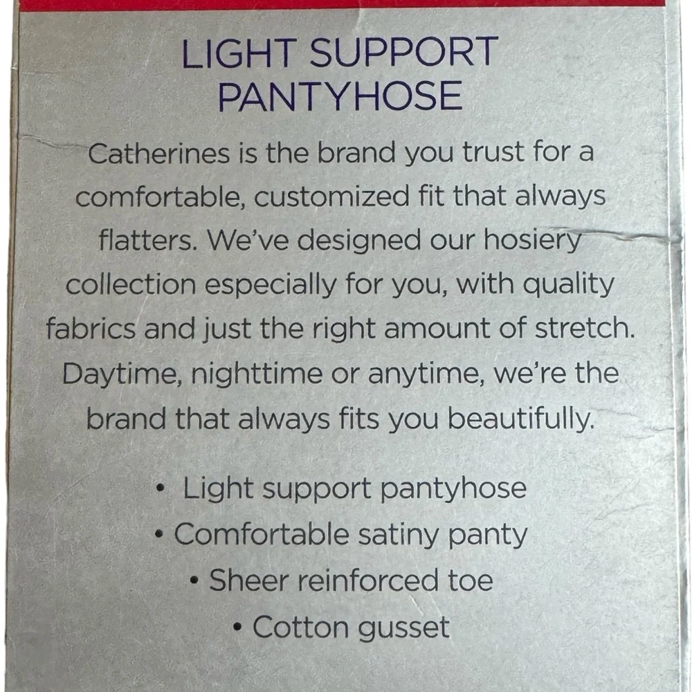 Catherines light support